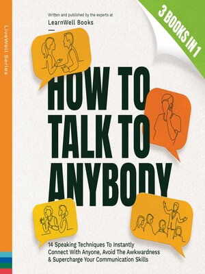 cover image of How to Talk to Anybody
